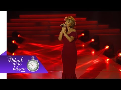 Tatjana Jovanovska - Historia de un amor - (live) - Nikad nije kasno - EM 33 - 28.05.2018