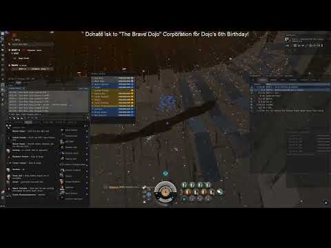 Brave Dojo Birthday Stream - Fleet tag along Logi Perspective UNDOCKING