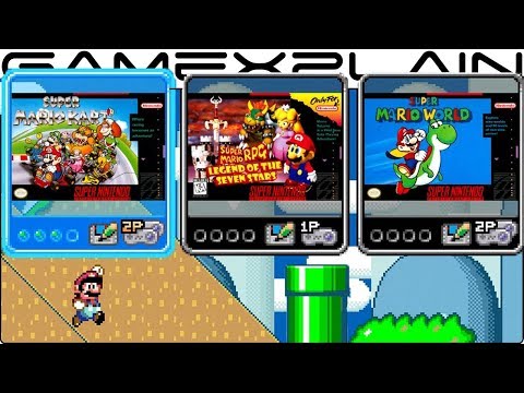 Super NES Classic Edition: Full Classic Demo Mode of All 21 Games
