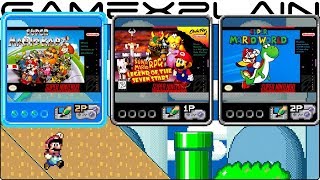 Super NES Classic Edition: Full Classic Demo Mode of All 21 Games