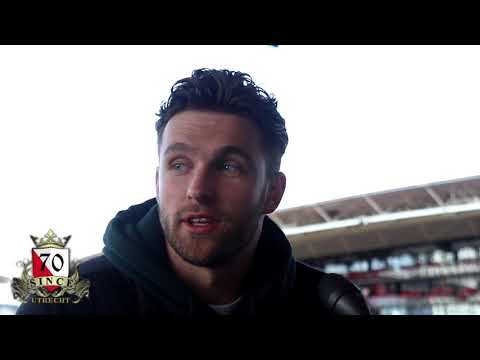 Op de tribune met  Leon de Kogel 31-3-2019