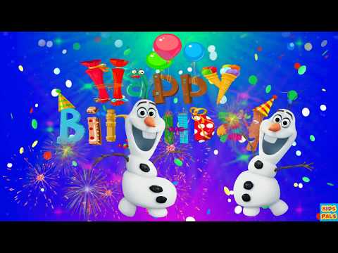 Happy Birthday video