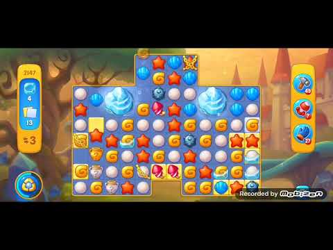 Fishdom Hard level 2147. NOboosters