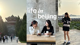 LIFE IN CHINA (for a week) | my daily life in beijing, making memories with family