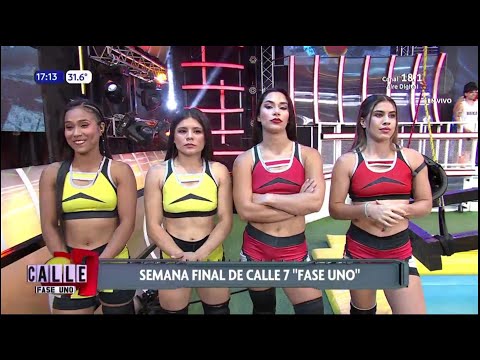 Calle 7 Fase Uno 2025 | Programa 107 | SemiFinal 1