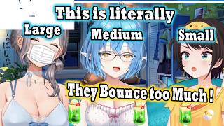 Noel "Demonstrate" Her Oppai “physics” Almost DESTROYS Subaru's Channel!