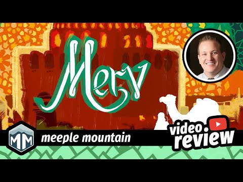 Merv: The  Heart of the Silk Road - How to Play & Review - Boardgame Brody