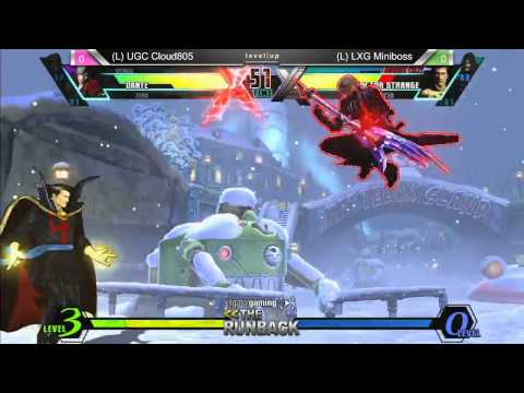 UMvC3 UGC Cloud805 vs LXG Miniboss - The RunBack 1.4 Grand Finals