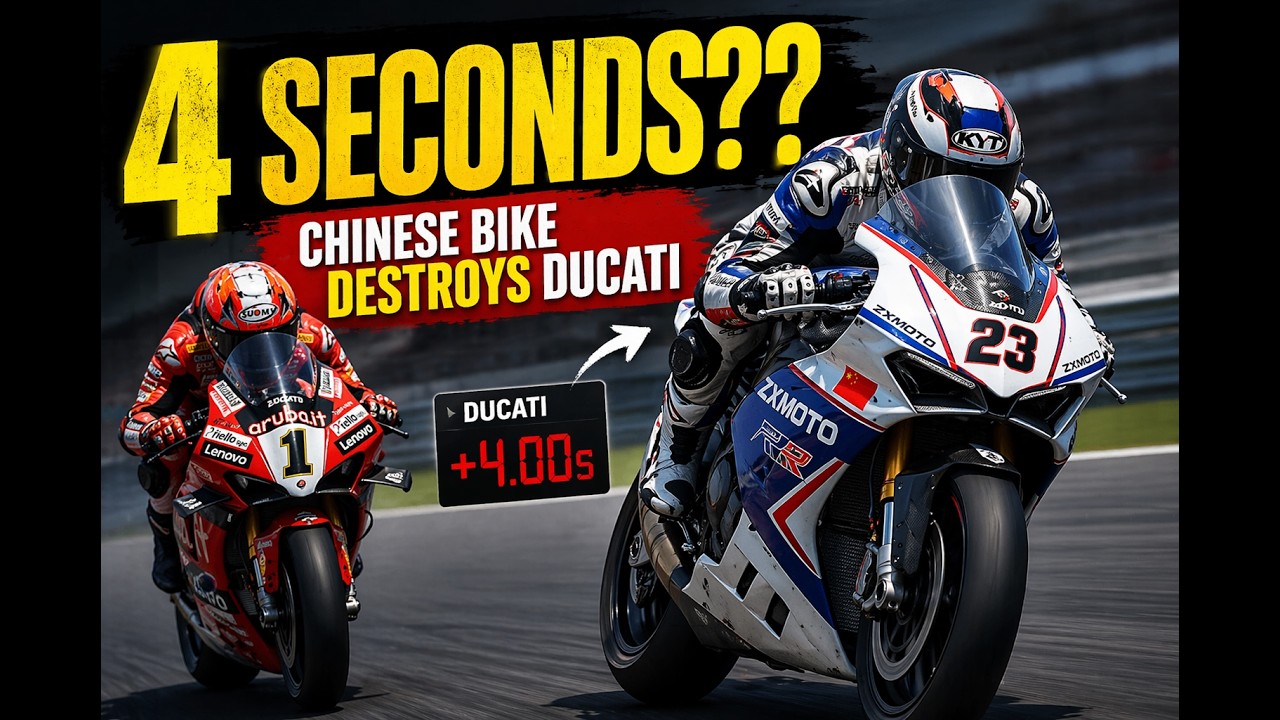 A $6,000 Chinese motorcycle Just Beat Ducati | ZXMOTO