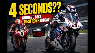 A $6,000 Chinese motorcycle Just Beat Ducati | ZXMOTO