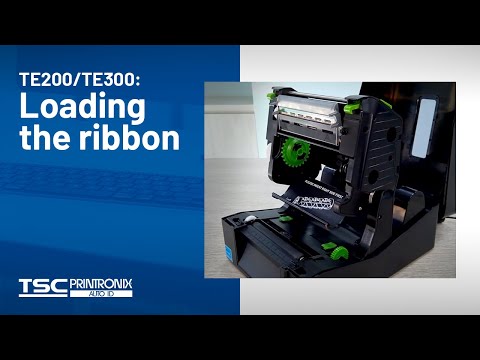 TSC TTP-244 Pro Desktop Barcode Printer