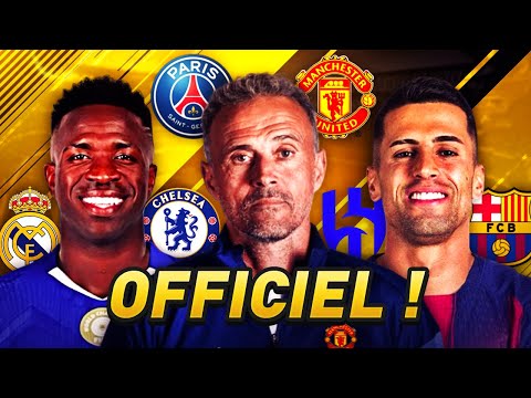 LES NOUVEAUX GROS TRANSFERTS DU MERCATO HIVERNAL 2026 !