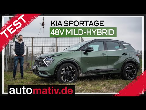 Kia Sportage 1.6 T-GDI GT-Line (2022): Der bessere Hyundai Tucson? Fahrbericht mit Benjamin Brodbeck