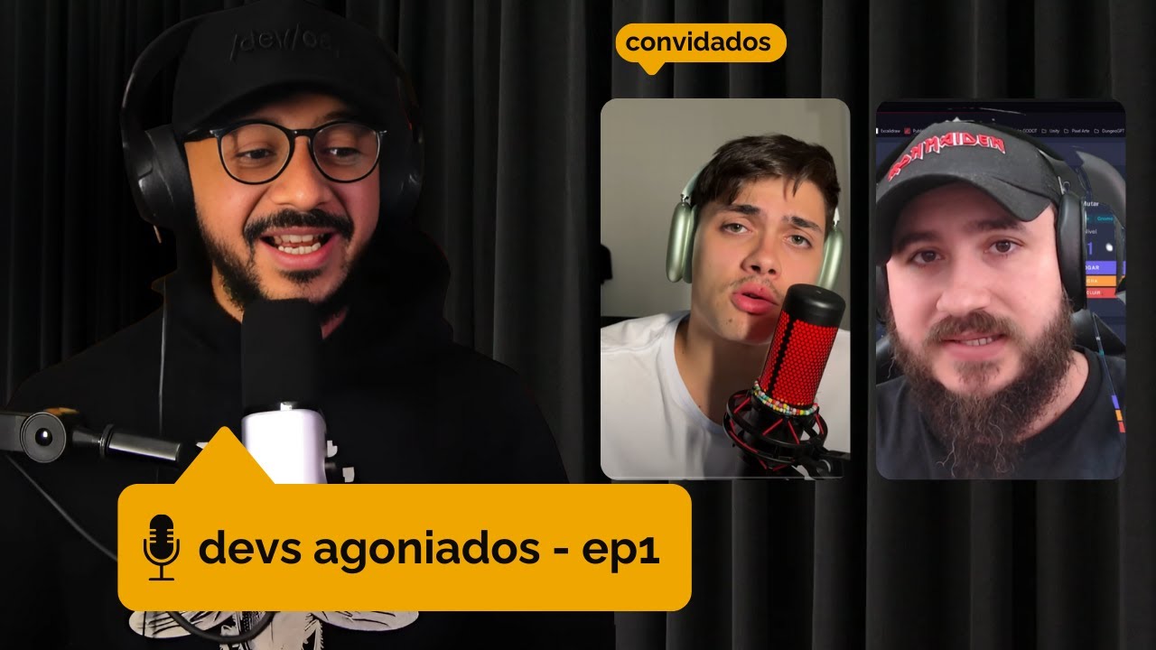 🚨DEVS PJ SEM CHEFE - DEVS AGONIADOS