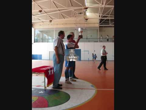 Ciudad de Móstoles FS (Cadete A) campeón Copa de Madrid 09