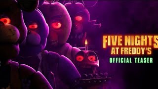 Cover art for fnaf trailer