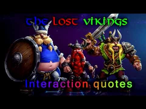 The Lost Viking Interactive Quotes - Heroes of the Storm