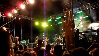 Alborosie operation uppsala Live Banari