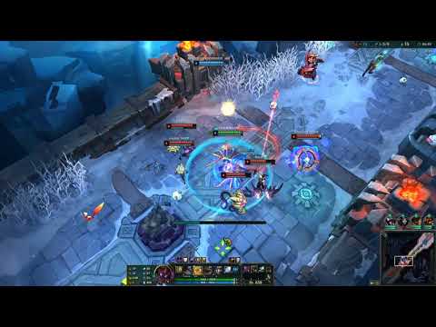 Enemy team goes pop Galio 4 Man Flash Taunt