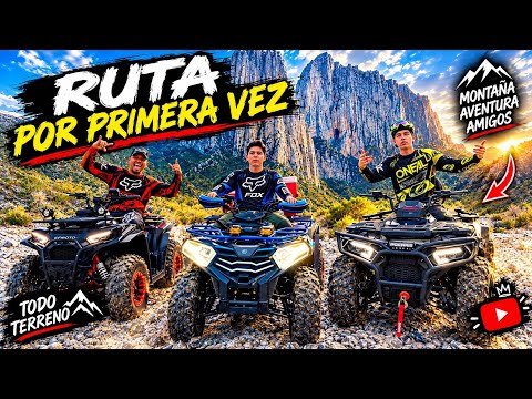 ¡ME FUI DE RUTA POR PRIMERA VEZ EN LA MOTO QUE LE COMPRÉ A TONY COMANDO! 🏍️🔥