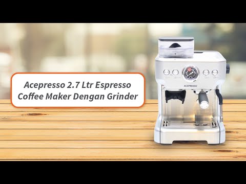 Gambar Acepresso 2.7 Ltr Espresso Coffee Maker Dengan Grinder