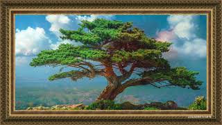 Quadro TV Arte - Inspiração para a Alma  - Combinação de Imagens