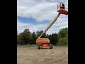 2007 JLG 400S BOOM LIFT - OPERATIONAL VIDEO