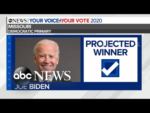 Biden is projected to win Missouri primary