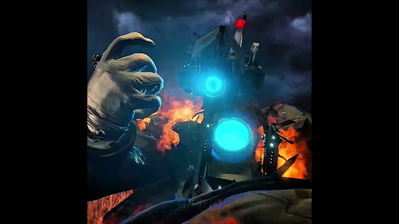 aura Titan speakerman☠️🔥. #skibiditoilet #titanspeakerman