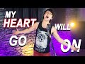 My Heart Will Go On (TITANIC) - Celine Dion | David Michael Frank Cover