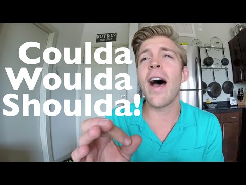 COULDA WOULDA SHOULDA! UM DITADO POPULAR | DICA #36 Video