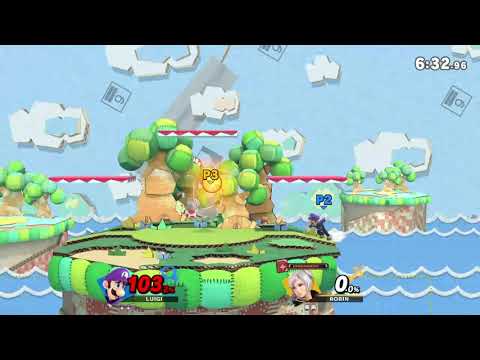 Samwa (Luigi) Vs Hikaru (Robin)