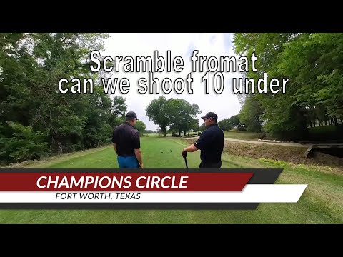 Champion Circle 2 man Scramble front 9