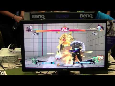 USF4 Semis @ EVO 2015 - rkappa Poongko (Seth) vs TS Reiketsu (Vega)