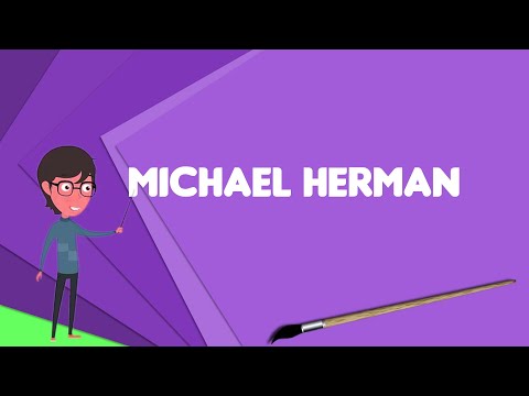 What is Michael Herman (mathematician)?, Explain Michael Herman (mathematician)