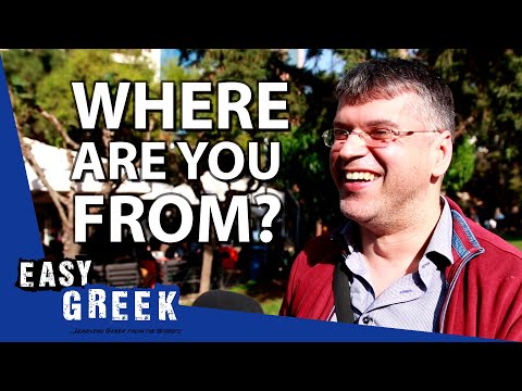 Greeks Talk About Their Origins | Easy Greek 54