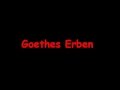 Goethes Erben - Kopfstimme 