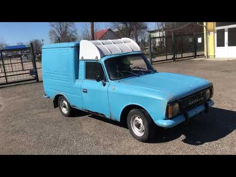 Garázsvideó 8. - Aleko Diesel és puttonyos IZS furgon szállítás