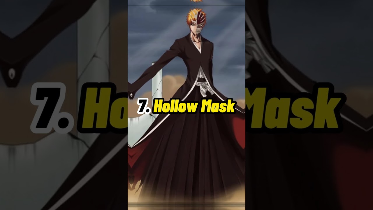 Top 10 Every Ichigo Form, Ranked By Power #shorts #edit
