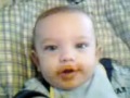 Gavin Eating Some Breakfast