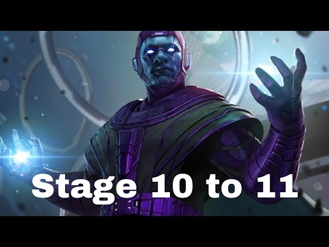 Kang stage 10 to 11 live clears- Marvel Future Fight