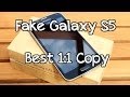FAKE Samsung Galaxy S5 ! - HDC S5 - Best 1:1.