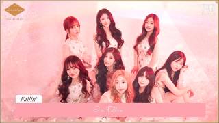 [韓中字] Lovelyz(러블리즈) - FALLIN'