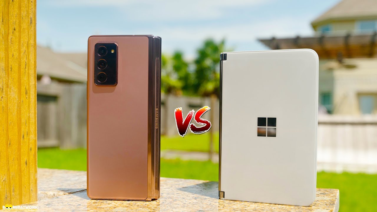 Microsoft Surface Duo vs Samsung Galaxy Z Fold 2 | Beat Down!!!