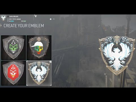 For Honor Fashion: Hells12BLADE Year 7 season 4 Hero Showcase