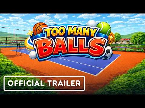 Too Many Balls Steam Key Global Trailer