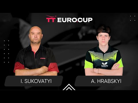 11:35 Ihor Sukovatyi - Andrii Hrabskyi 20.06.2024 TT Euro.Cup Ukraine Master. TABLE 3