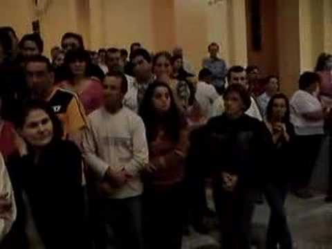 EJA Missa de enceramento dia 14/10/07