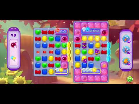 Homescapes Level 12091 夢幻家園 第12091關- No boosters