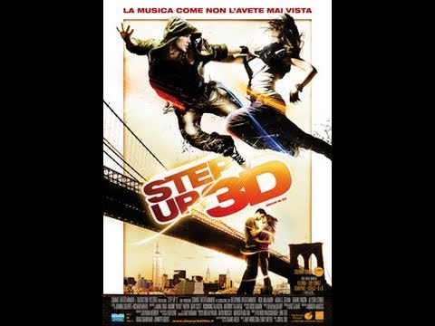 Trailer 3D anaglifico del film STEP UP 3D da vedere con gli occhialini